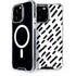 Black Dash iPhone Cases