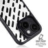 Black Dash iPhone 14 Kickstand Case