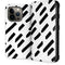 Black Dash iPhone 14 Pro Folio Case