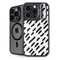 Black Dash iPhone 14 Pro Kickstand Case
