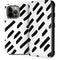 Black Dash iPhone 14 Pro Max Folio Case