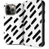 Black Dash iPhone 14 Pro Max Folio Case