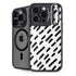Black Dash iPhone 14 Pro Max Kickstand Case