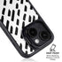 Black Dash iPhone 15 Plus Kickstand Case