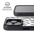 Black Dash iPhone 15 Pro Kickstand Case
