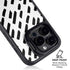 Black Dash iPhone 15 Pro Kickstand Case