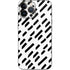 Black Dash iPhone 15 Pro Max Skin