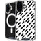 Black Dash iPhone 16 MagSafe Case