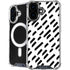 Black Dash iPhone 16 MagSafe Case