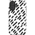 Black Dash iPhone 16 Plus Impact Case