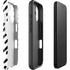 Black Dash iPhone 16 Plus Impact Case