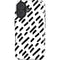 Black Dash iPhone 16 Plus Magsafe Impact Case
