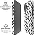 Black Dash iPhone 16 Plus Magsafe Impact Case