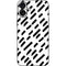 Black Dash iPhone 16 Plus Skin