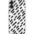 Black Dash iPhone 16 Plus Skin