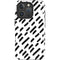 Black Dash iPhone 16 Pro Impact Case