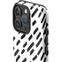 Black Dash iPhone 16 Pro Impact Case