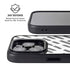 Black Dash iPhone 16 Pro Kickstand Case