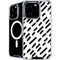 Black Dash iPhone 16 Pro MagSafe Case