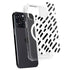 Black Dash iPhone 16 Pro MagSafe Case