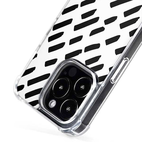 Black Dash iPhone 16 Pro MagSafe Case