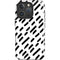 Black Dash iPhone 16 Pro Magsafe Impact Case
