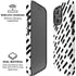 Black Dash iPhone 16 Pro Magsafe Impact Case