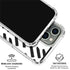 Black Dash iPhone 16 Pro Max Clear Case