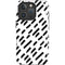 Black Dash iPhone 16 Pro Max Impact Case