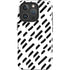 Black Dash iPhone 16 Pro Max Impact Case