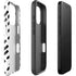 Black Dash iPhone 16 Pro Max Impact Case