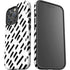 Black Dash iPhone 16 Pro Max Impact Case