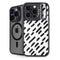 Black Dash iPhone 16 Pro Max Kickstand Case