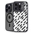 Black Dash iPhone 16 Pro Max Kickstand Case
