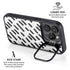 Black Dash iPhone 16 Pro Max Kickstand Case
