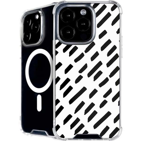 Black Dash iPhone 16 Pro Max MagSafe Case