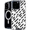 Black Dash iPhone 16 Pro Max MagSafe Case