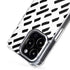 Black Dash iPhone 16 Pro Max MagSafe Case
