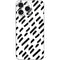 Black Dash iPhone 16 Pro Max Skin