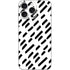 Black Dash iPhone 16 Pro Max Skin