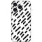 Black Dash iPhone 16 Pro Skin