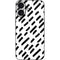 Black Dash iPhone 16 Skin