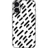 Black Dash iPhone 16 Skin