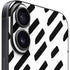 Black Dash iPhone 16 Skin