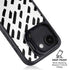 Black Dash iPhone 16e Kickstand Case