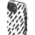 Black Dash iPhone 16e Impact Case
