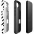 Black Dash iPhone 16e Impact Case