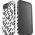Black Dash iPhone 16e Impact Case