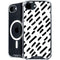Black Dash iPhone 16e MagSafe Case