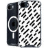 Black Dash iPhone 16e MagSafe Case